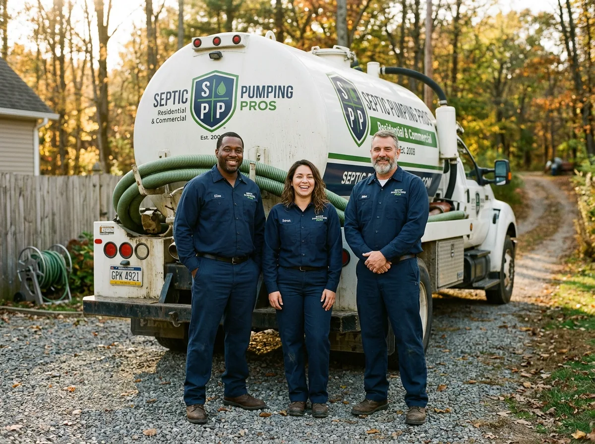 Septic Tank Pumping company in Corryton, TN